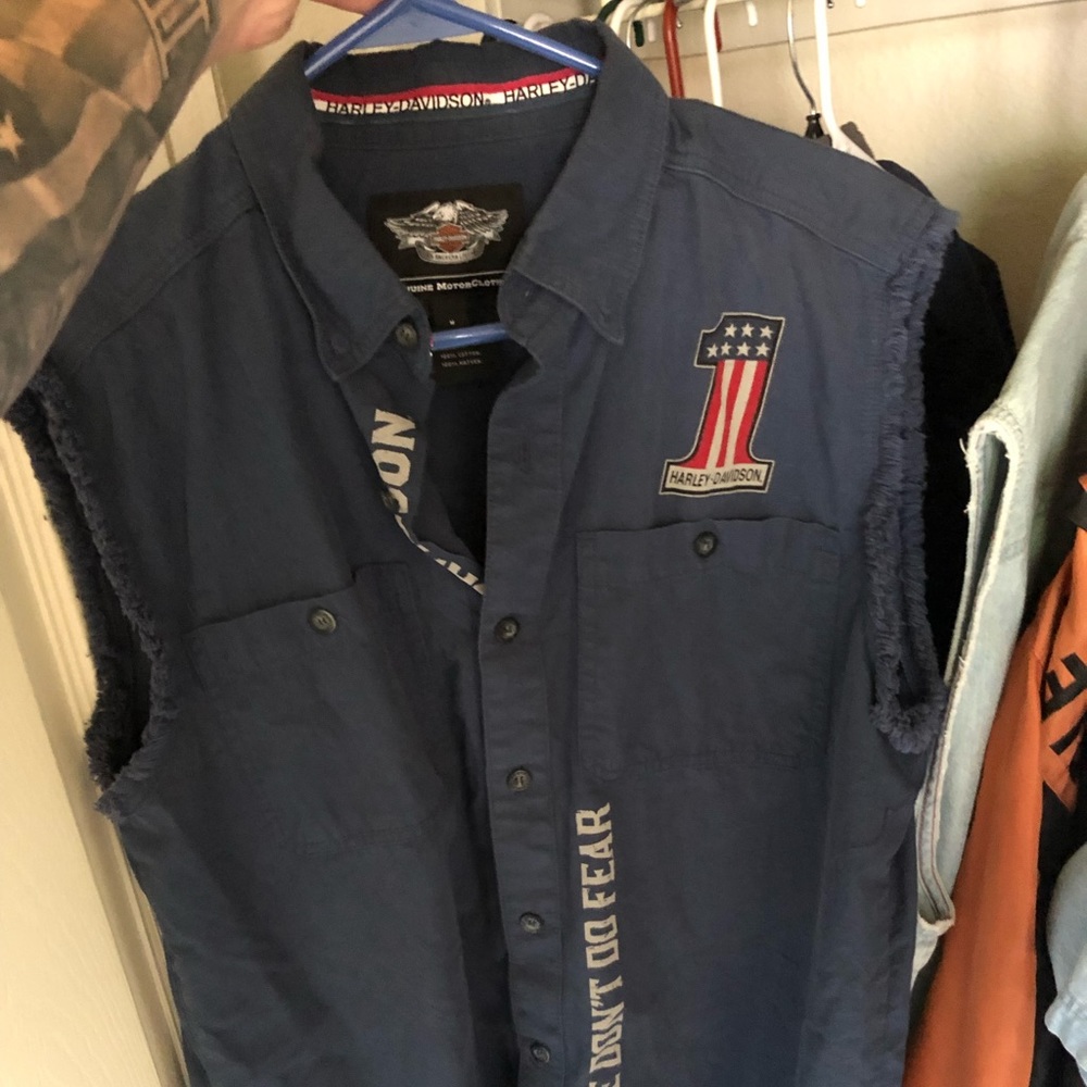 Harley Davidson vest